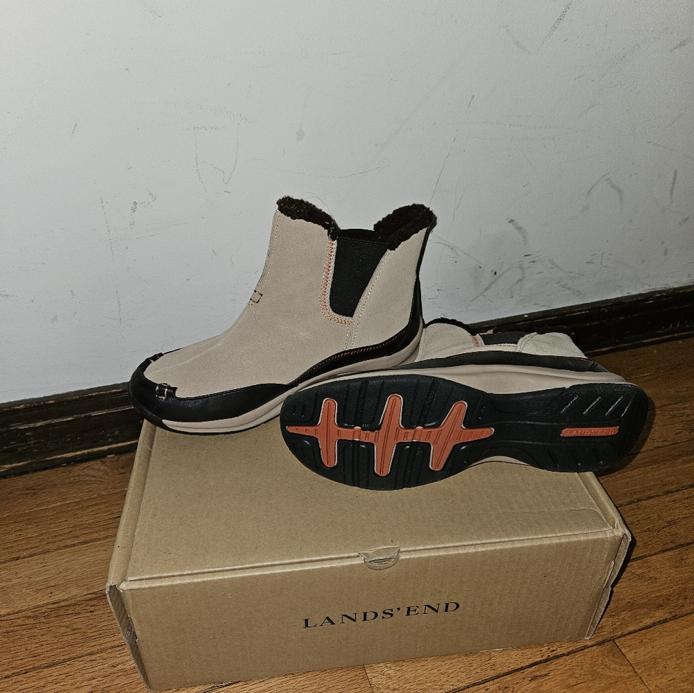 Land's End Boots
